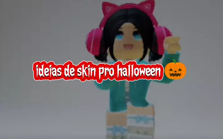 ideias de skin do halloween de graca no roblox