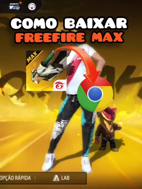 garena baixar o #freefiremax #freefire
