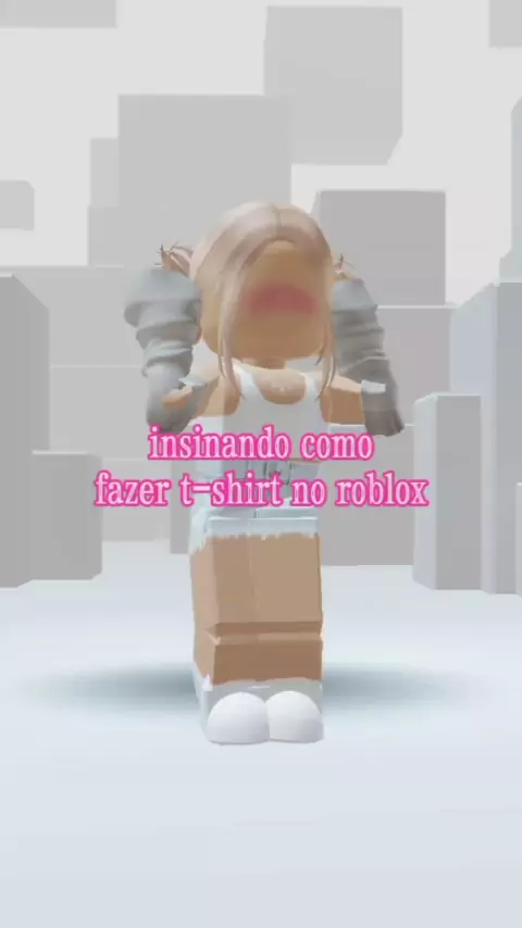 Como fazer T-shirt no roblox #fy muito lindas