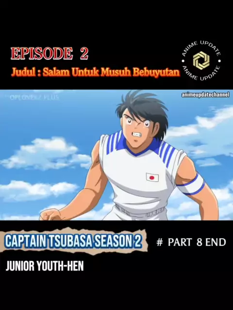 Captaian Tsubasa 2018 Episode 23 part 2. #captaintsubasa2018