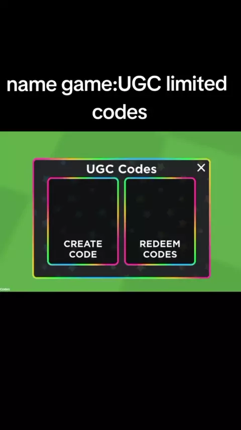 CapCut_ugc limiteds roblox codigos