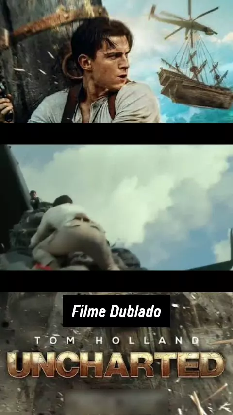 Uncharted 1 - O Filme (Dublado) 