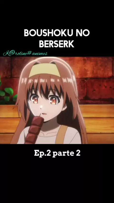 Boushoku no Berserk – Anime sobre protagonista devorador de almas