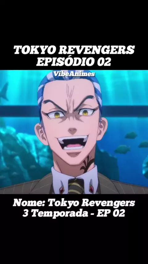 tokyo revengers ep 14 segunda temporada