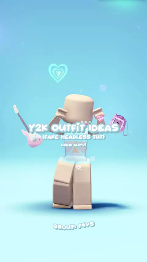 Roblox Y2K Outfit Ideas 