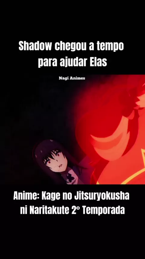 anime kage no jitsuryokusha ni naritakute 2 temporada