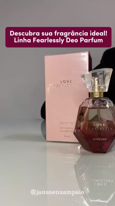 Love fearlessly deo hotsell parfum