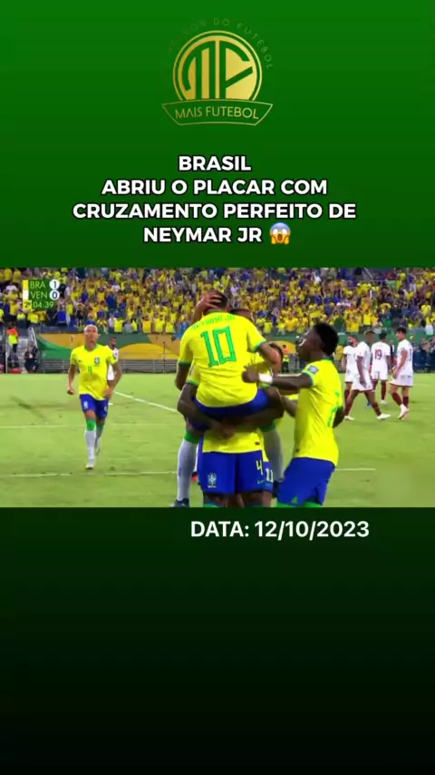 BRASIL X VENEZUELA - 12/10/2023 - ELIMINATÓRIAS DA COPA DO MUNDO