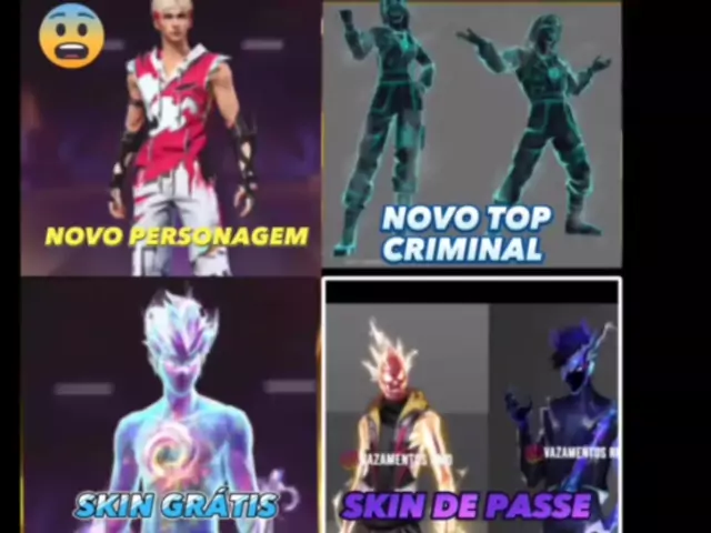 Nova atualização FF 2023🔥novo personagem Santino Teletransporte
