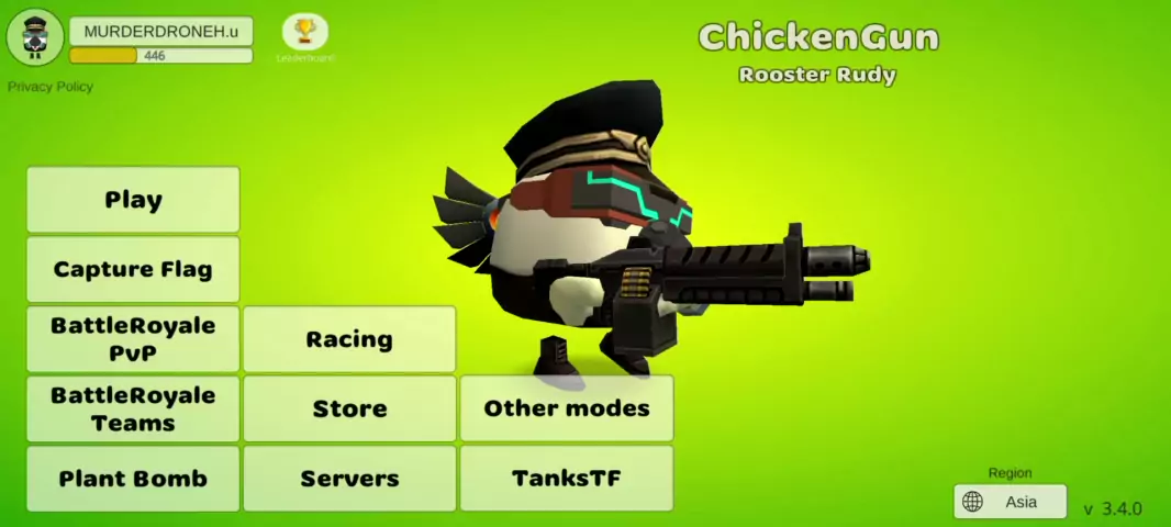 chicken gun 3.5.0 hack download