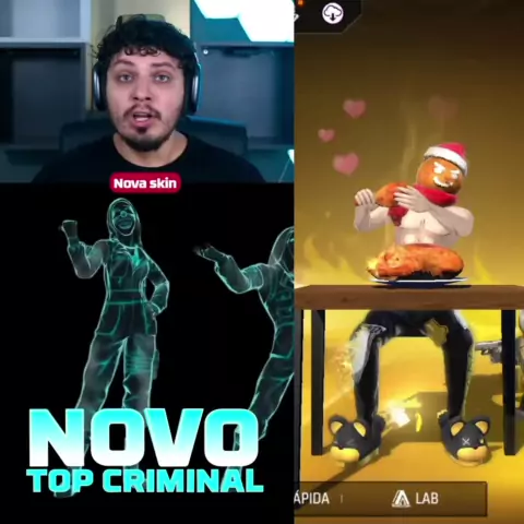 Nova Top Criminal chegando! E muitas novidades da nova parceria do Fre