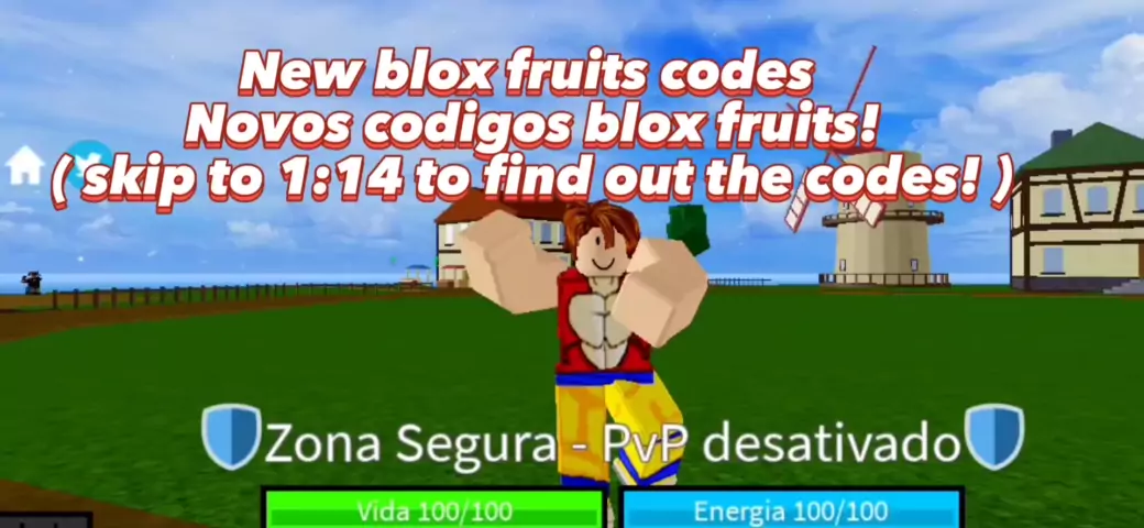 Códigos de Dinheiro do Blox Fruits: Novo Código e Todos os 9