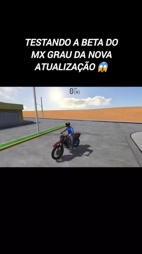 como baixa o novo mx grau beta