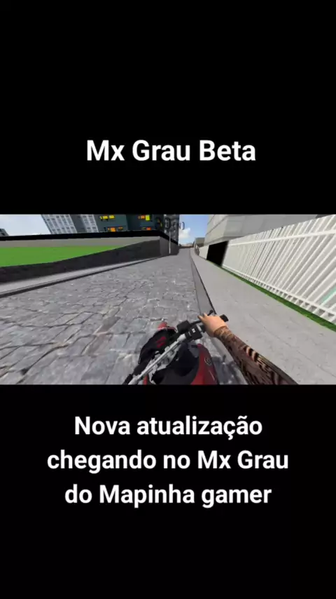 nova beta do mx grau