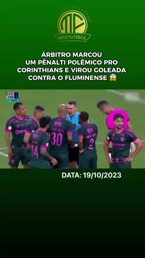 Palpite Fluminense x Corinthians - Campeonato Brasileiro - 19/10