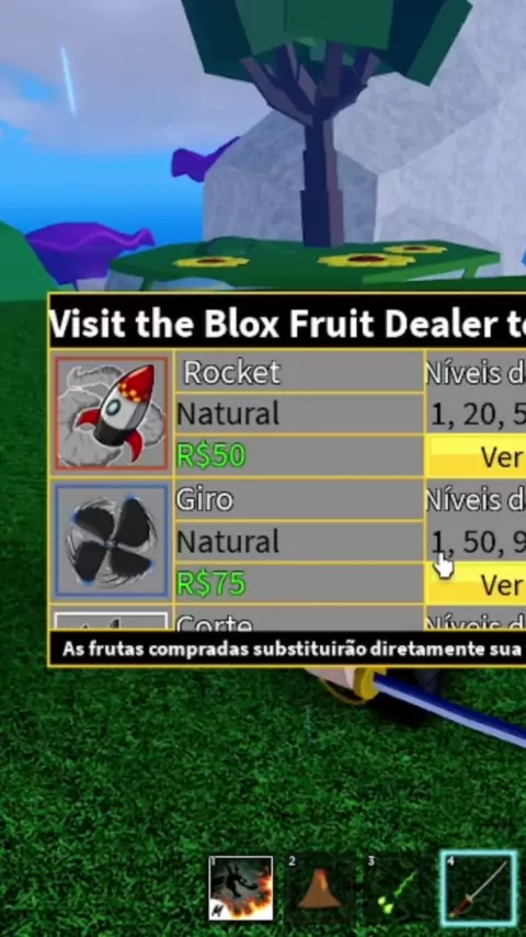 TODAS AS FRUTAS DO BLOX FRUITS #roblox #bloxfruits
