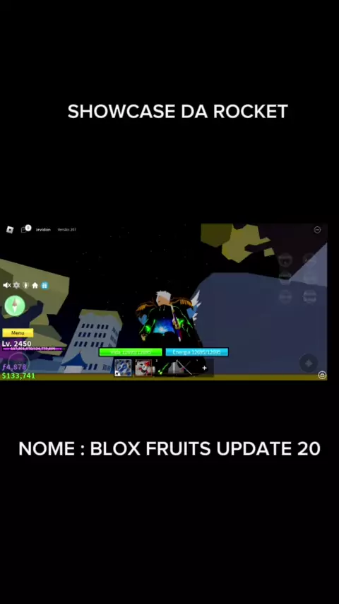 NEW Rocket Fruit Full Showcase (Update 20 Blox Fruits) 