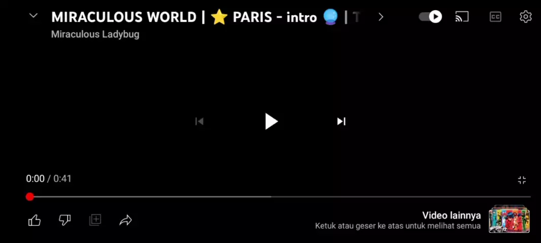 MIRACULOUS WORLD, ⭐ PARIS - Official Trailer 🔮
