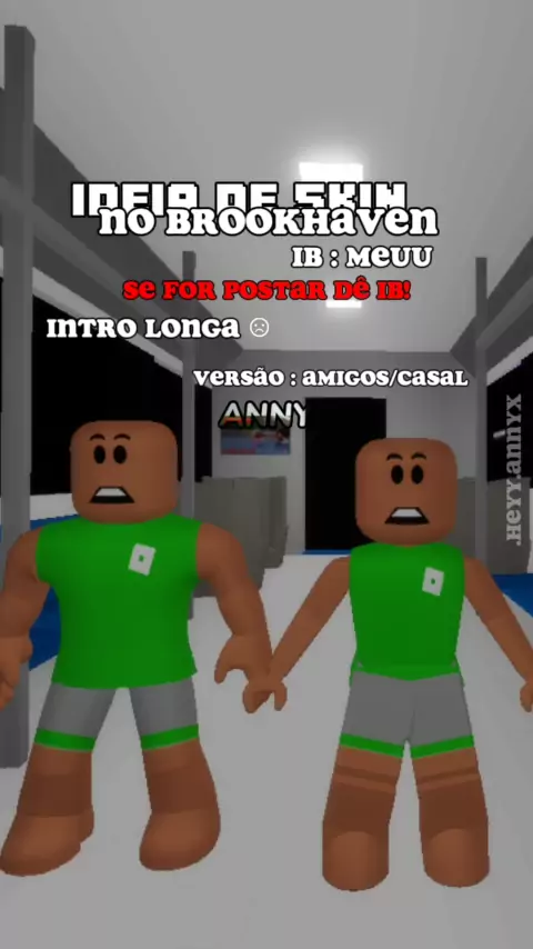 Ideias De Skin No Brookhaven Pra Casal/Amigos 💞 #brookhaven