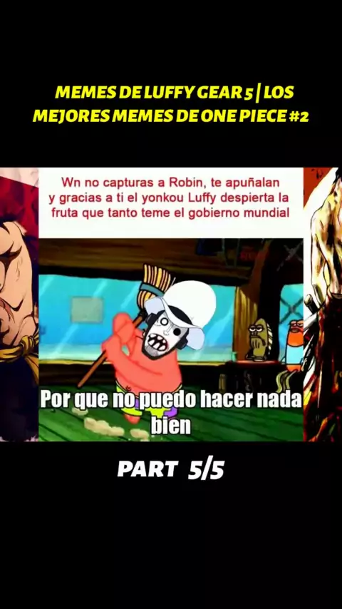 Los mejores memes de One Piece