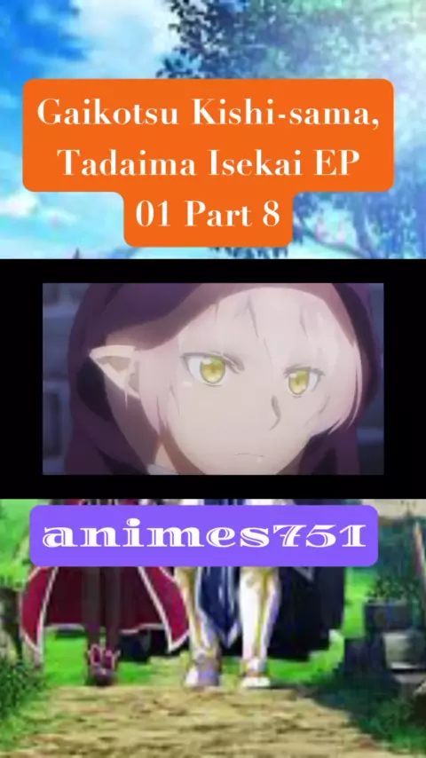 Assistir Gaikotsu Kishi-sama, Tadaima Isekai e Odekakechuu Episódio 1  Online - Animes BR
