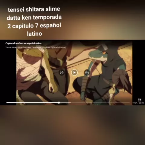 Tensei Shitara Slime Datta Ken 2 Cap 11 Sub Español - Vídeo