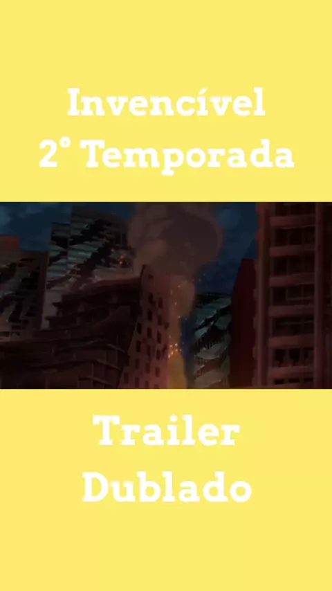 INVENCÍVEL – TEMPORADA 2  Trailer 2023 Dublado 