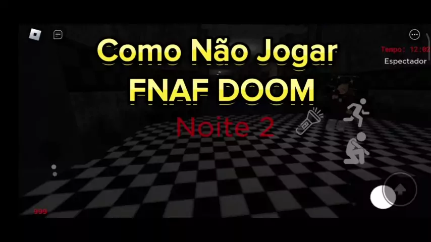 Como NÃO jogar FNAF: Doom 