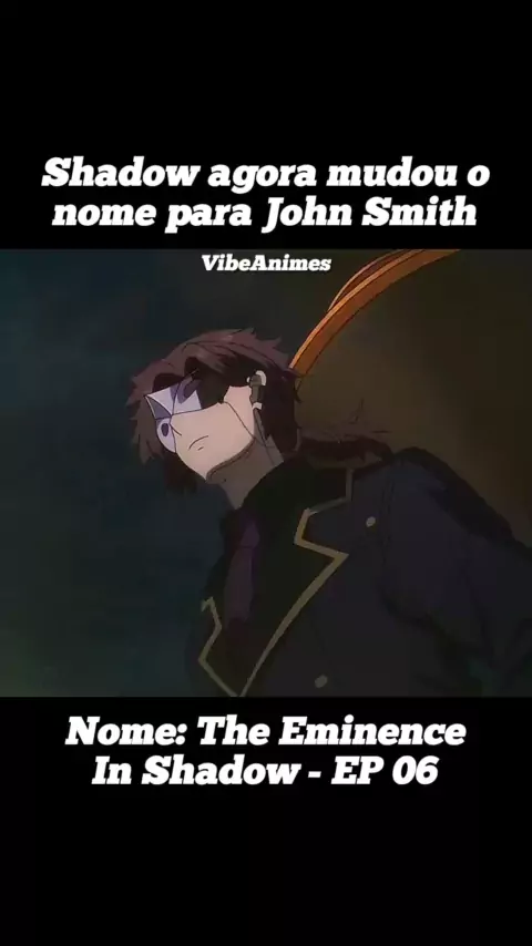 John Smith Edit - The Eminence In Shadow「 Manga Edit 」#anime