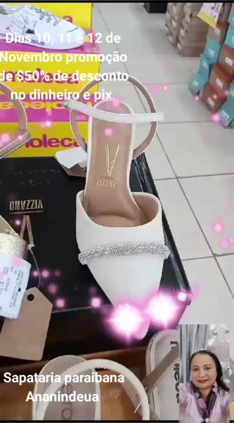 Sapataria paraibana hot sale promoções