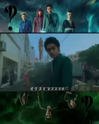 YU YU HAKUSHO  Trailer (2023) Dublado 