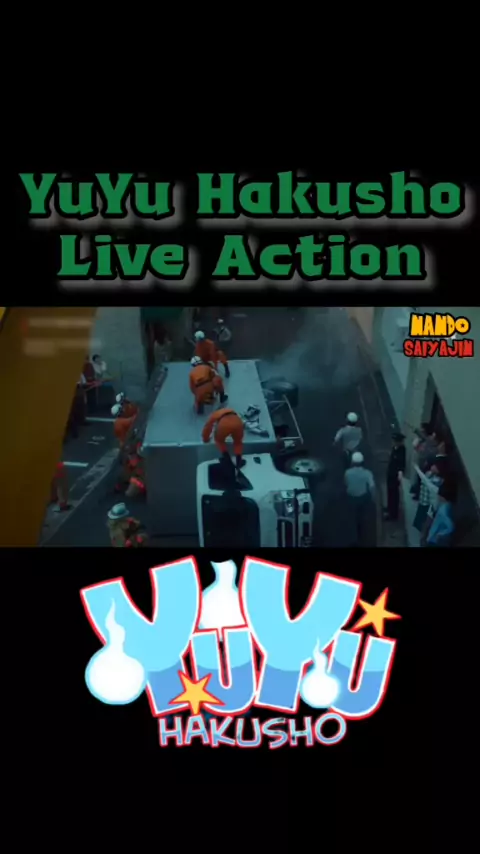 Trailer Dublado Live Action. Yu Yu Hakusho Estreia 14 de dezembro 2023