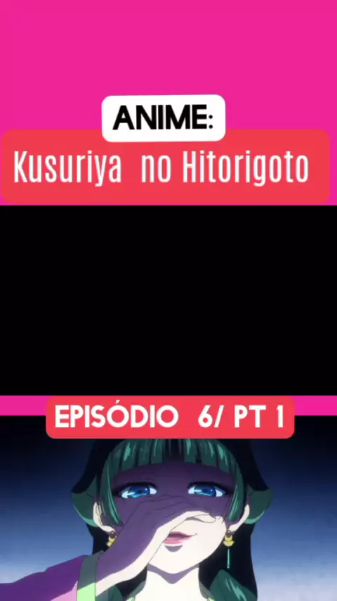 Assistir Kusuriya no Hitorigoto - Episódio 5 Online em PT-BR