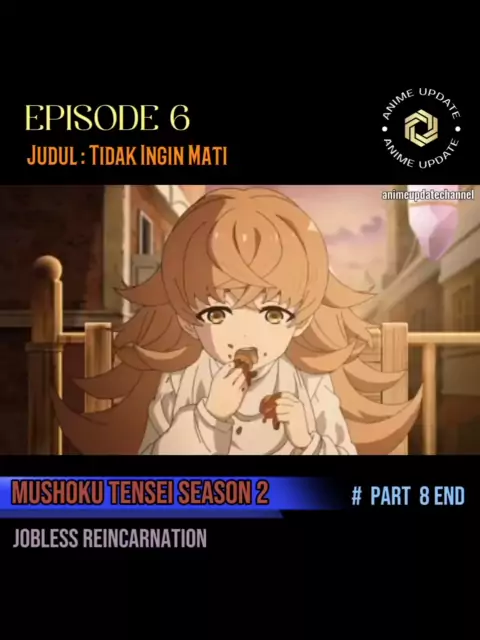 Anime - Mushoku Tensei Jobless Reincarnation #mushokutensei