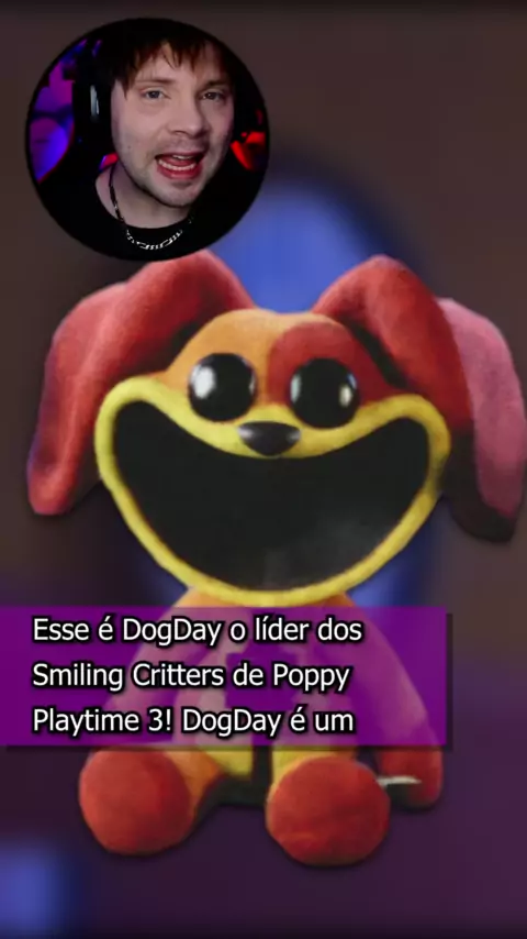 CatNap MATOU os Smiling Critters de Poppy Playtime 3! O bizarro