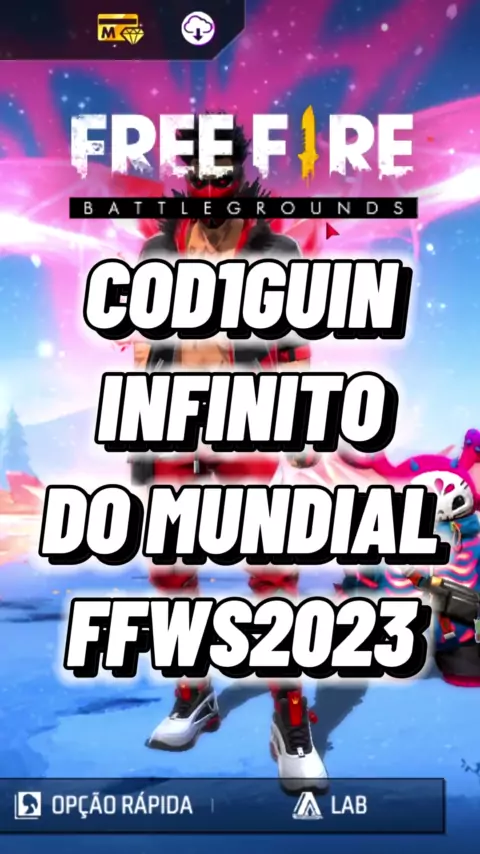 CODIGUIN FF: código Free Fire do Mundial e mais em 2023 - Free Fire Club