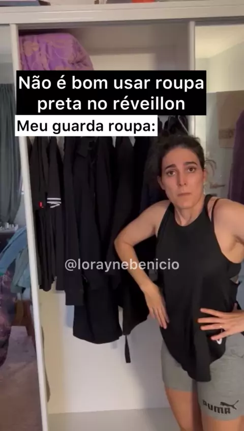 passa o r veillon de roupa preta masculino Discover