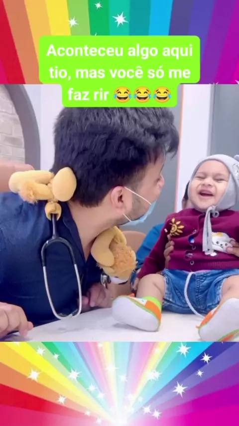 kwai infantil:você só me faz rir tio