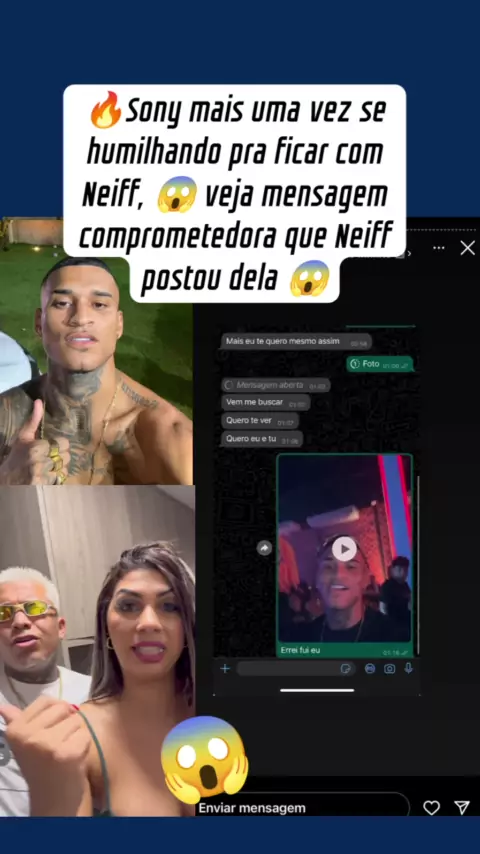 Último ch7 com ciumes Nickole neiffBRA | Discover