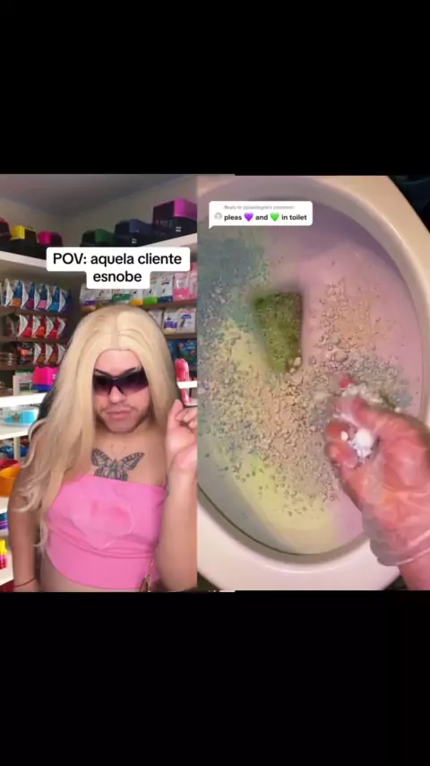 inside toilet pov | Discover