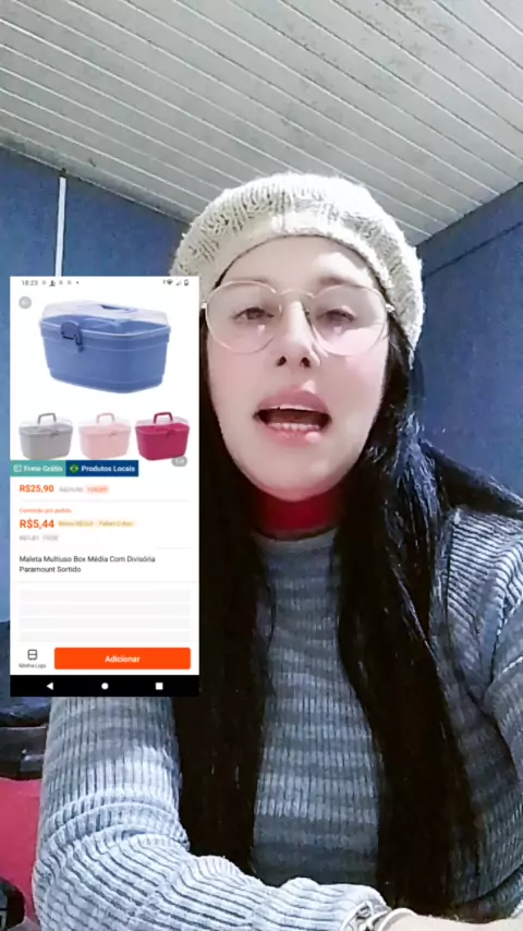 box multiuso paramount com divisória | Discover