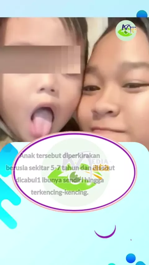 video ibu anak baju biru full  