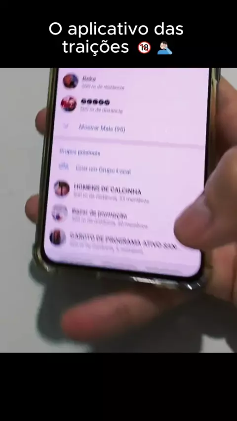 david fanta:esse é o aplicativo das traições 👀