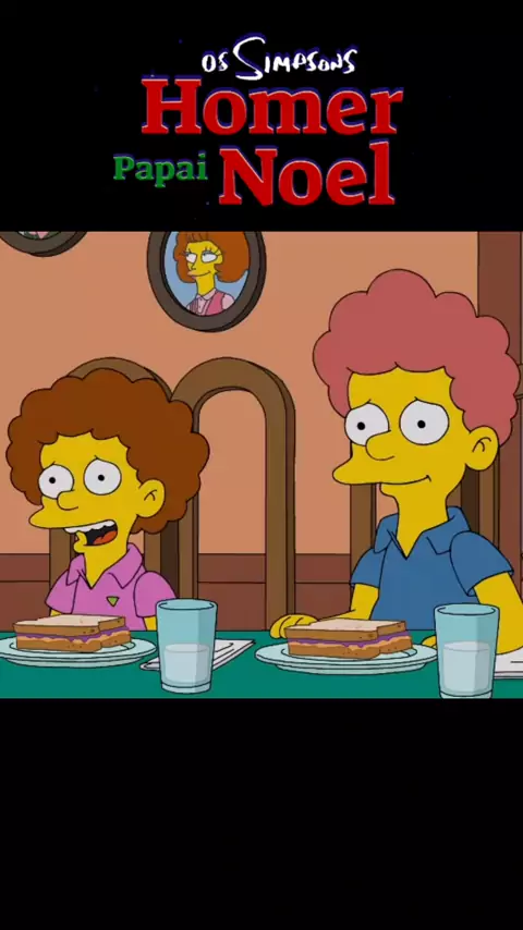 Papi Homer simpsons papa:os simpsons: homer papai noel