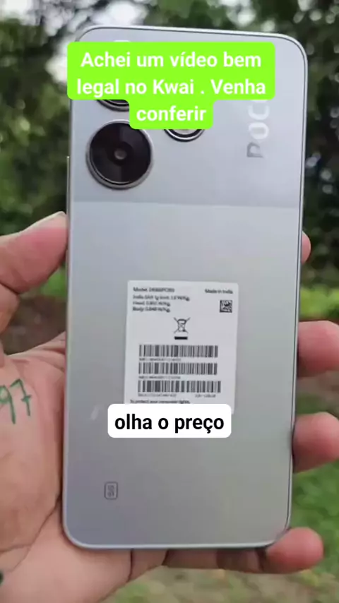 achei um video bem legal no kwai venha | Discover